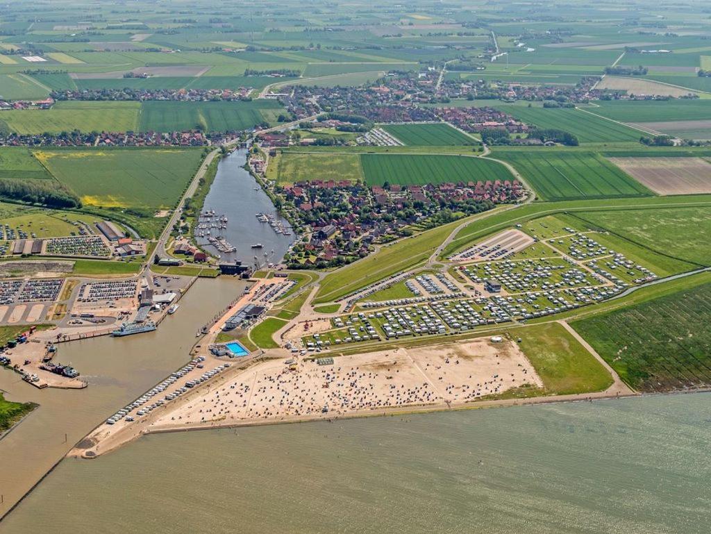 Lodge Camp Harlesiel Direkt Am Wattenmeer Wittmund Eksteriør bilde