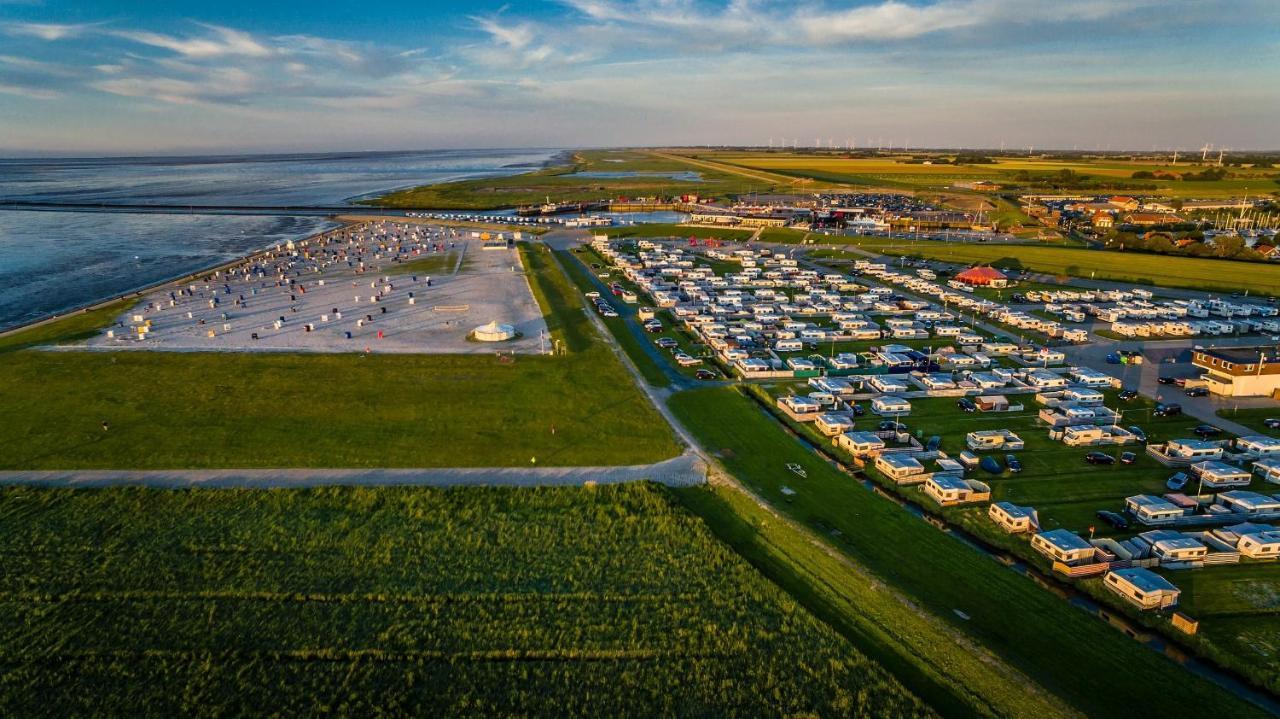 Lodge Camp Harlesiel Direkt Am Wattenmeer Wittmund Eksteriør bilde