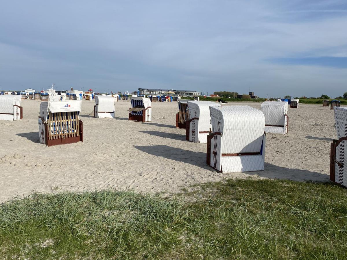 Lodge Camp Harlesiel Direkt Am Wattenmeer Wittmund Eksteriør bilde