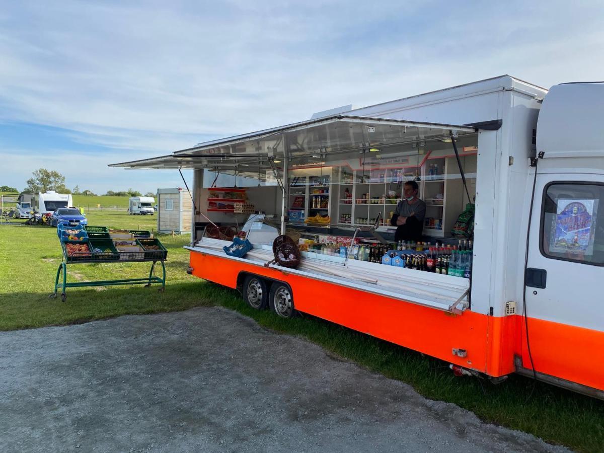 Lodge Camp Harlesiel Direkt Am Wattenmeer Wittmund Eksteriør bilde