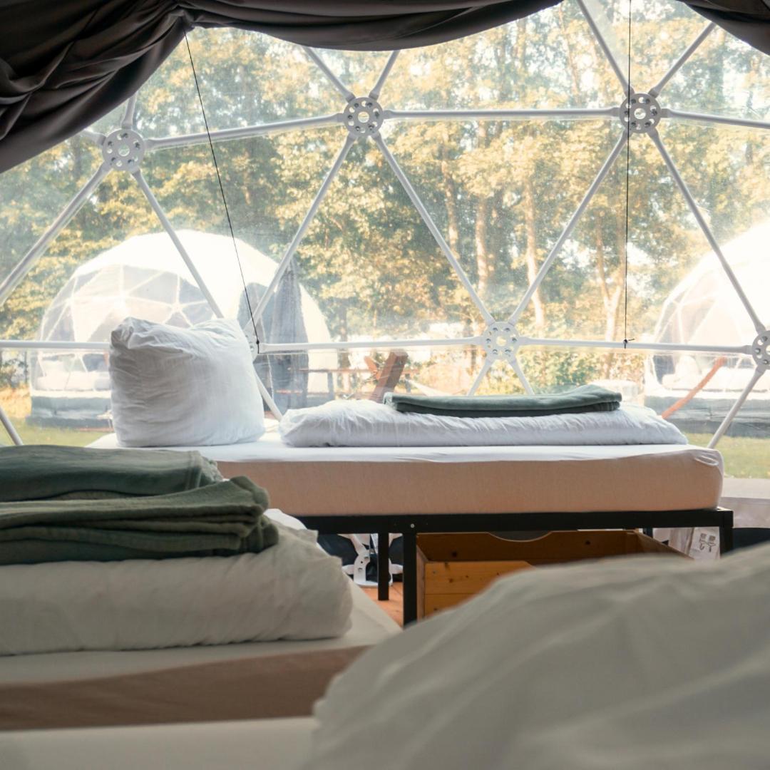 Lodge Camp Harlesiel Direkt Am Wattenmeer Wittmund Eksteriør bilde
