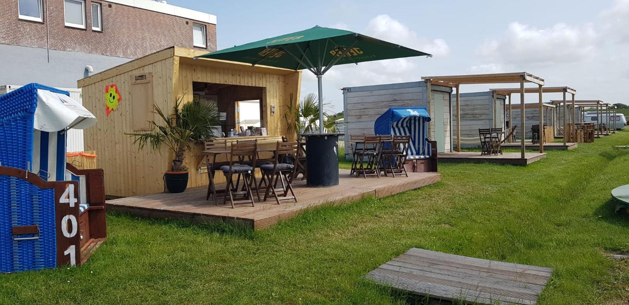 Lodge Camp Harlesiel Direkt Am Wattenmeer Wittmund Eksteriør bilde
