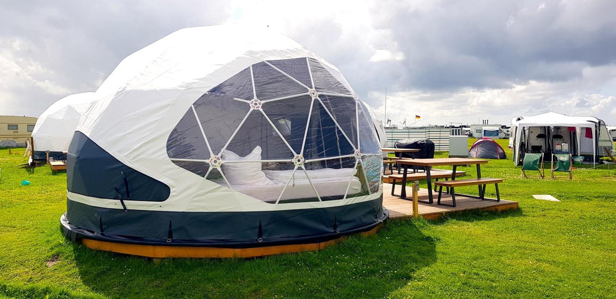 Lodge Camp Harlesiel Direkt Am Wattenmeer Wittmund Eksteriør bilde
