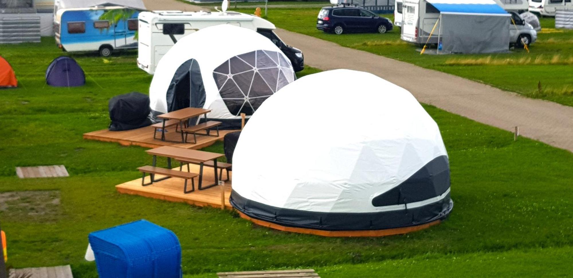 Lodge Camp Harlesiel Direkt Am Wattenmeer Wittmund Eksteriør bilde