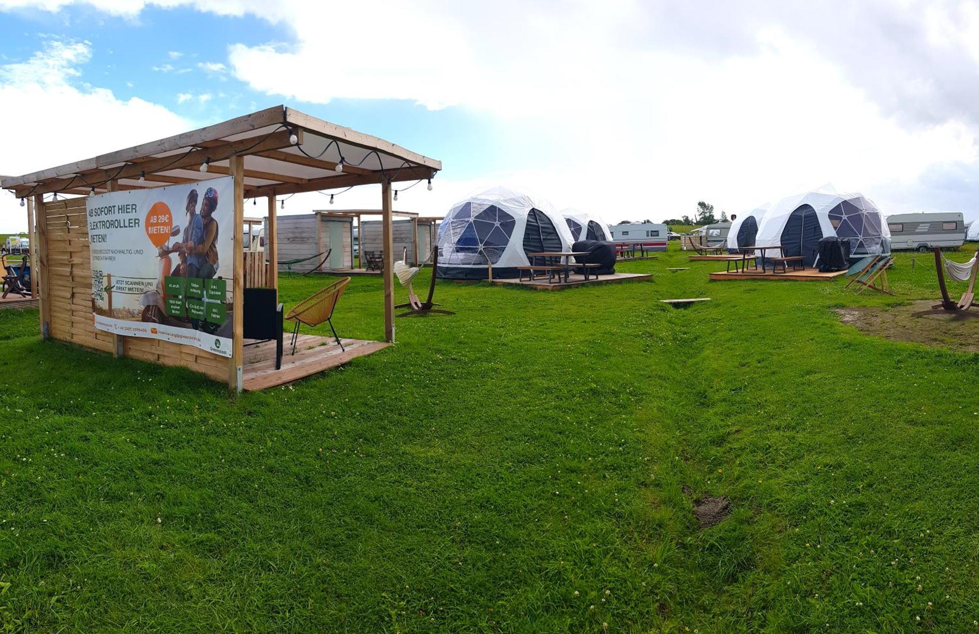 Lodge Camp Harlesiel Direkt Am Wattenmeer Wittmund Eksteriør bilde