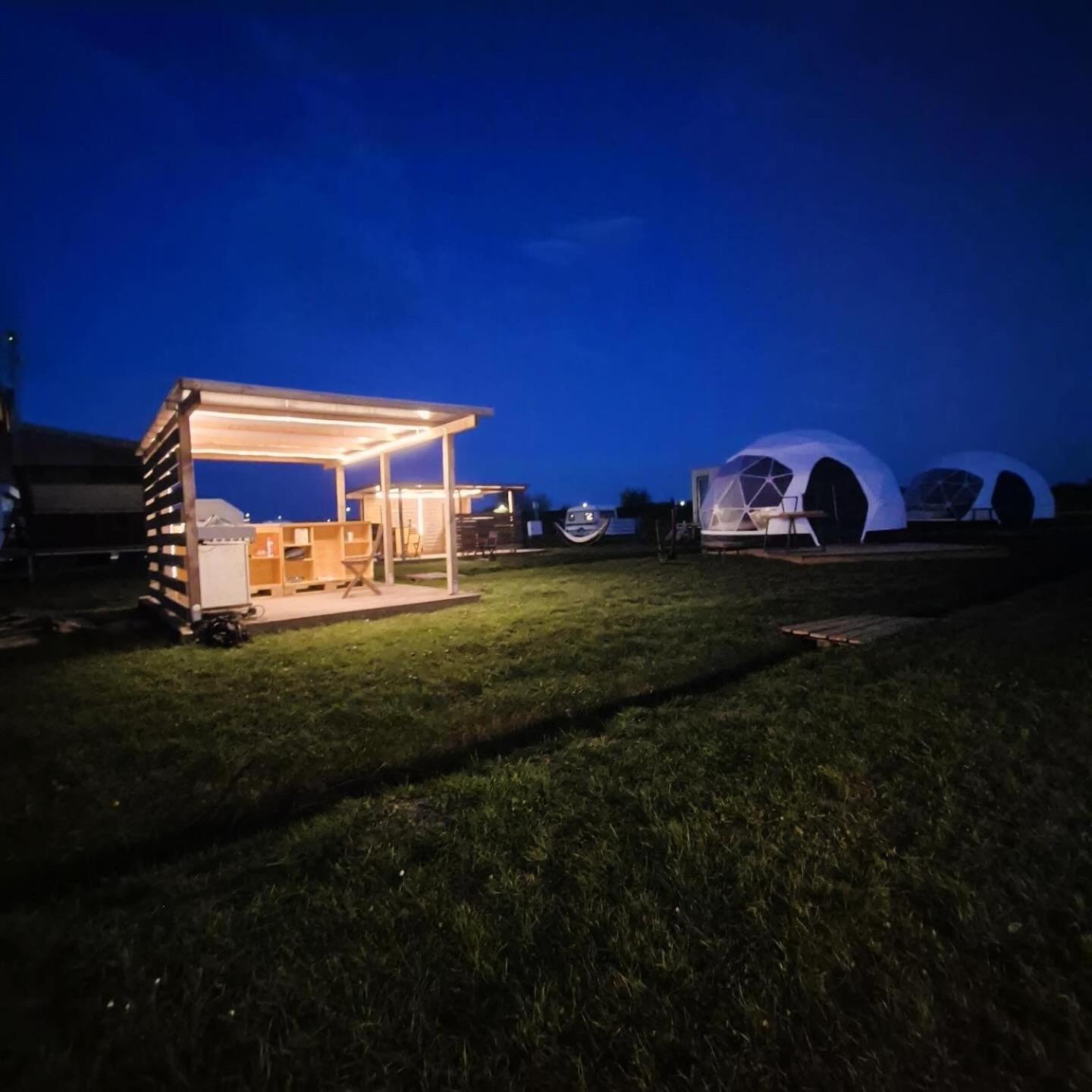 Lodge Camp Harlesiel Direkt Am Wattenmeer Wittmund Eksteriør bilde