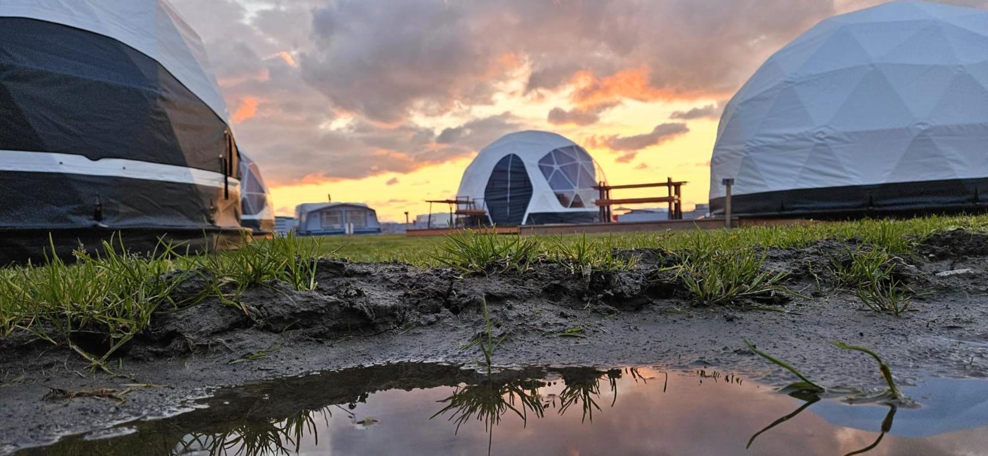 Lodge Camp Harlesiel Direkt Am Wattenmeer Wittmund Eksteriør bilde