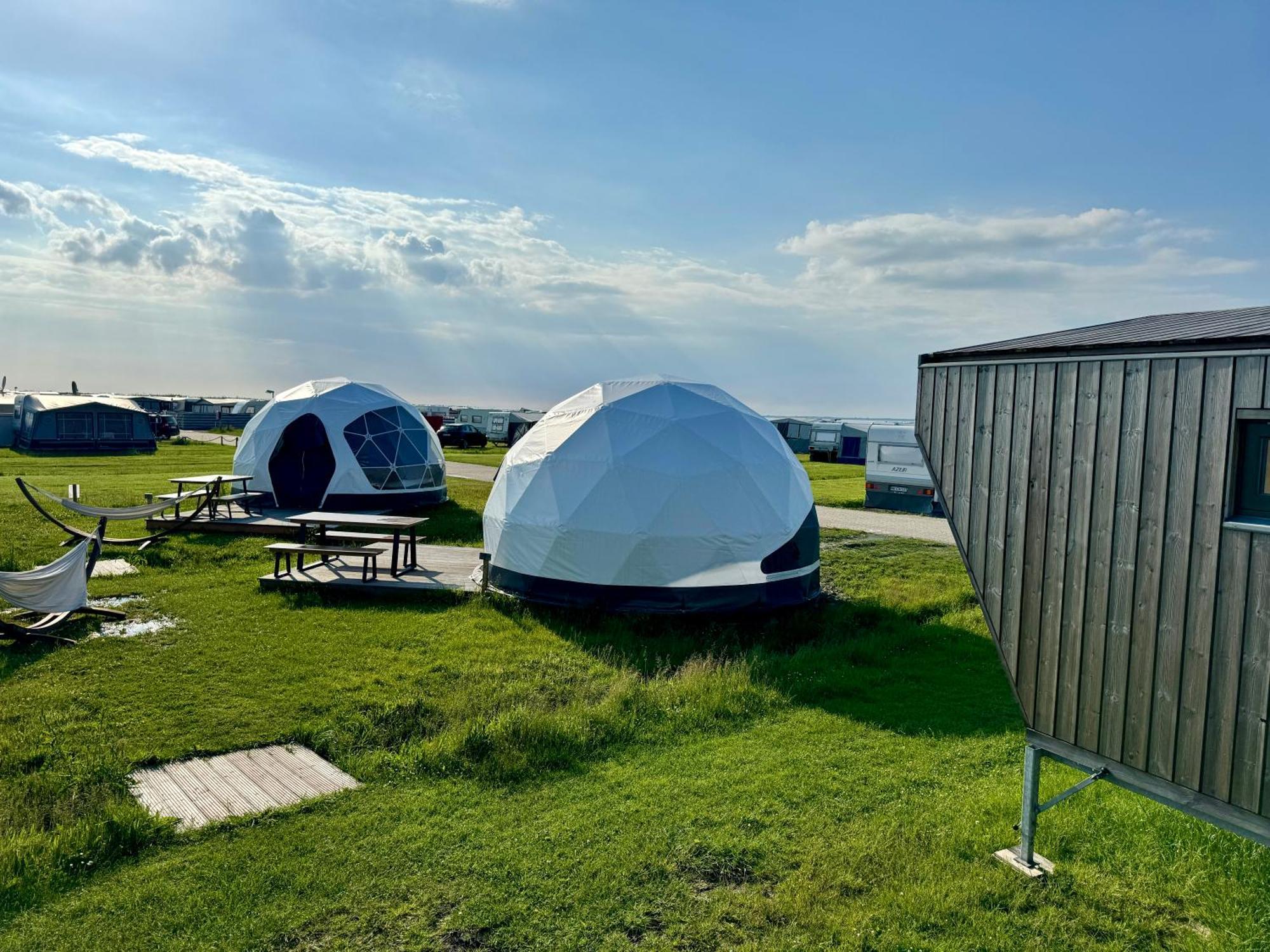 Lodge Camp Harlesiel Direkt Am Wattenmeer Wittmund Eksteriør bilde