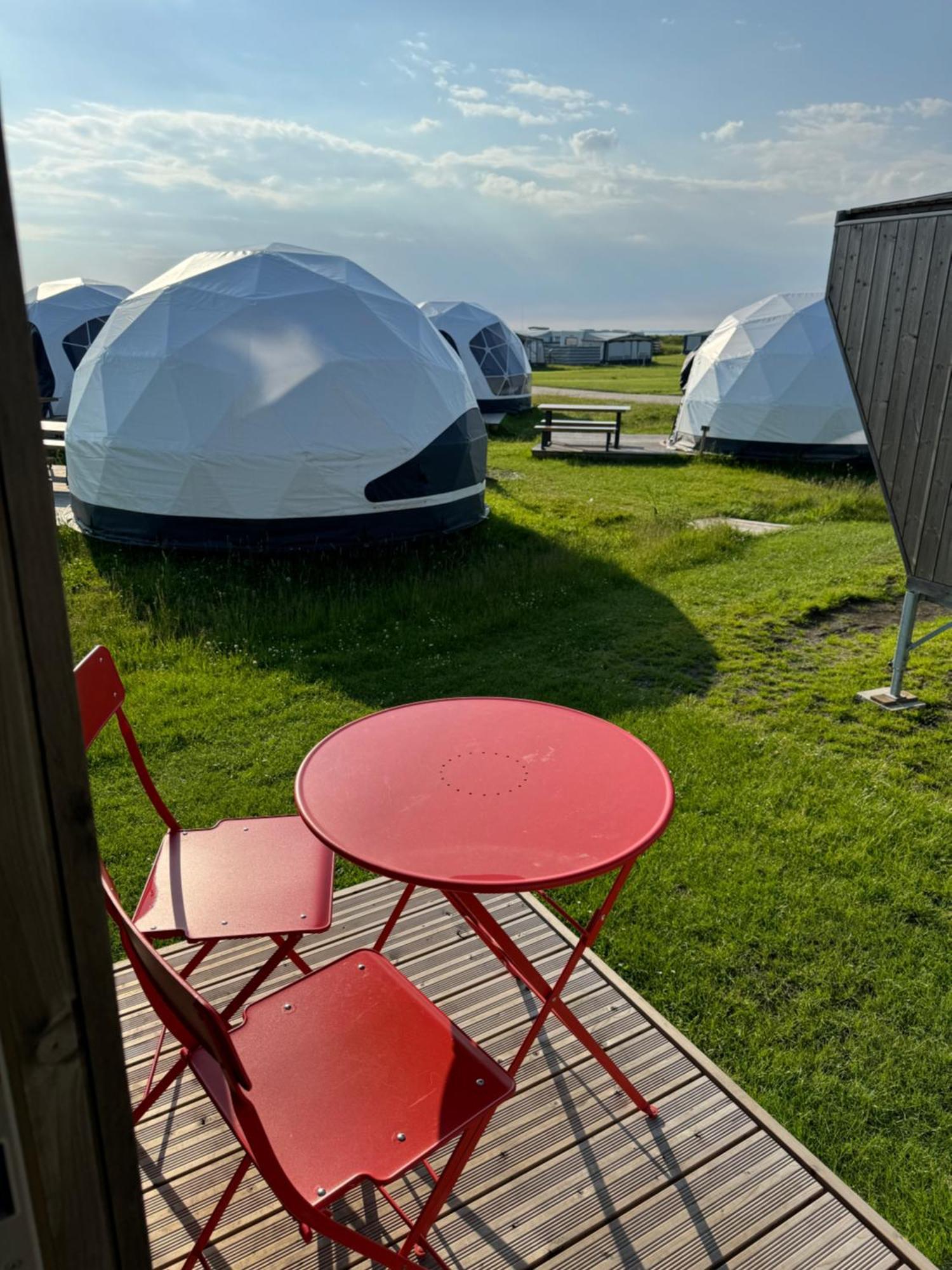 Lodge Camp Harlesiel Direkt Am Wattenmeer Wittmund Eksteriør bilde